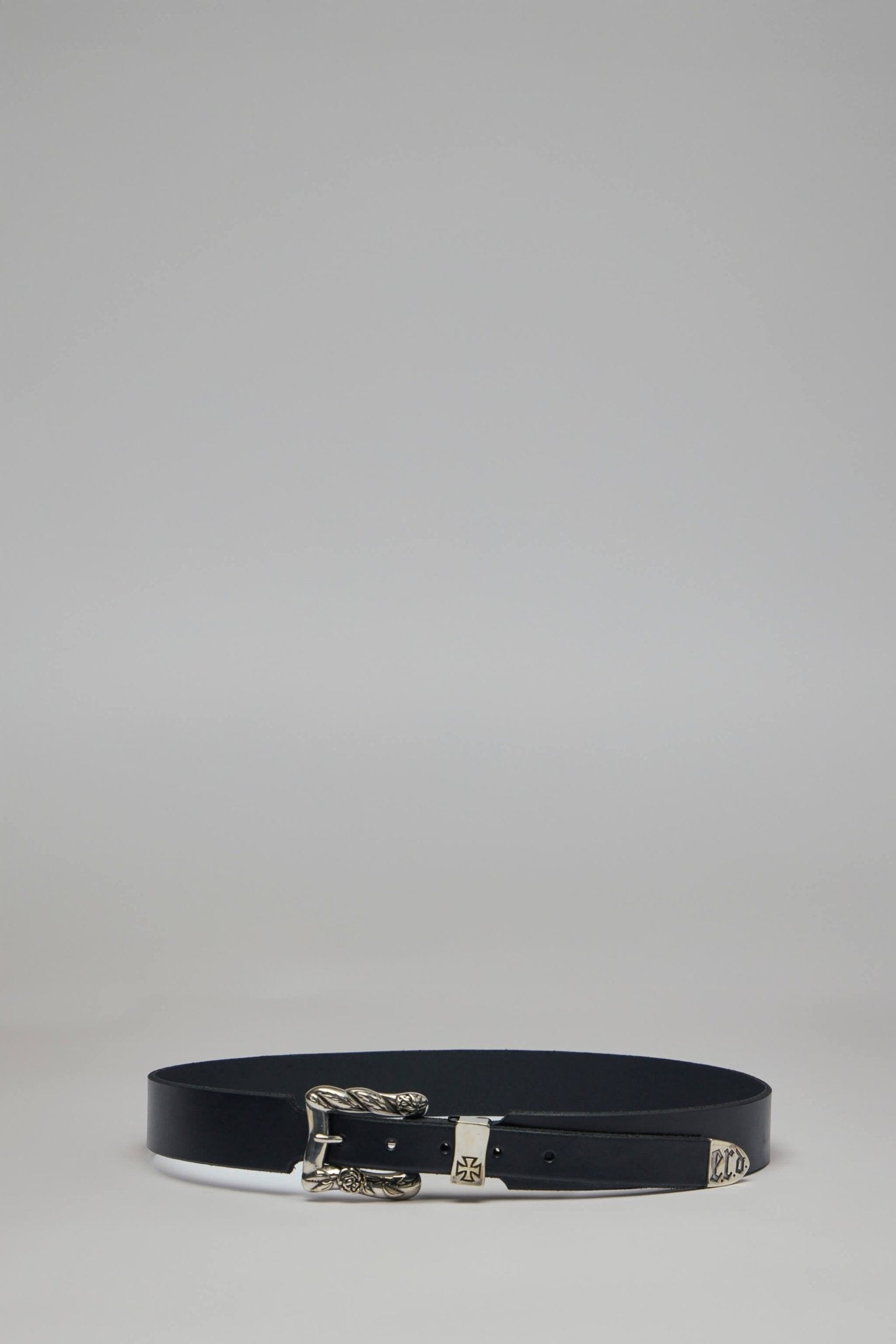 Enfants Riches Déprimés - Classic Rose Buckle Belt - LABELS