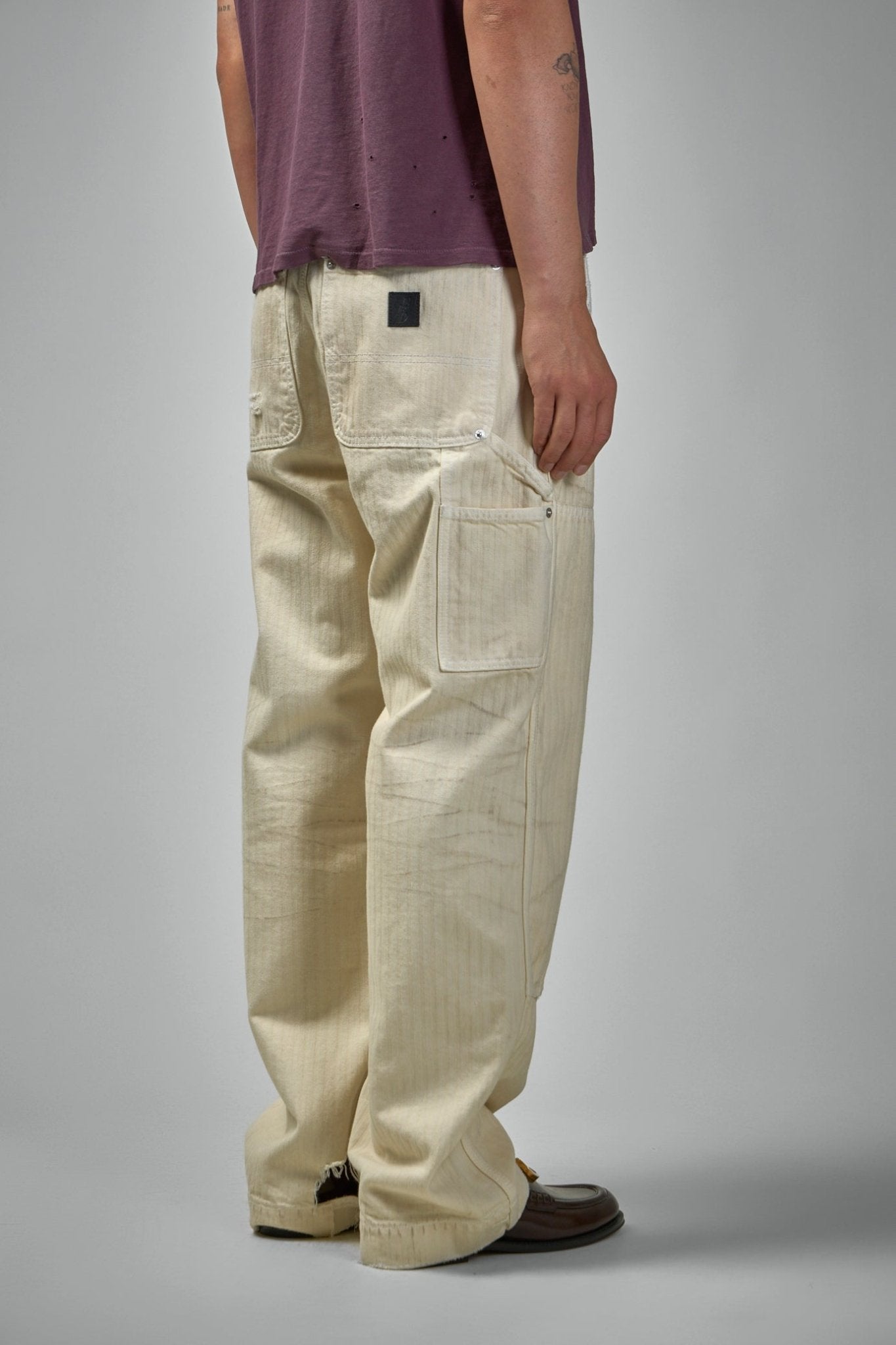 Enfants Riches Déprimés Double Knee Paint Pants - LABELS