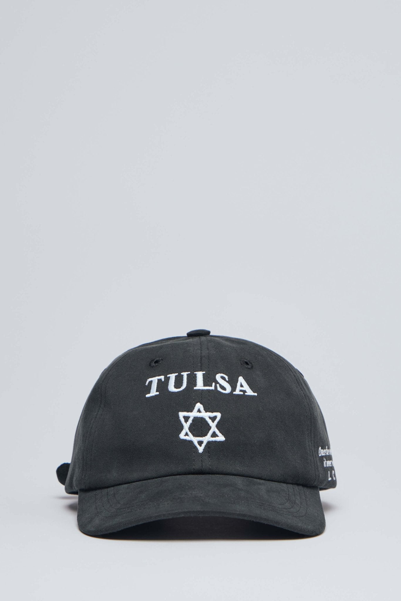 Enfants Riches Déprimés - Embroidered Tulsa Baseball Cap - LABELS
