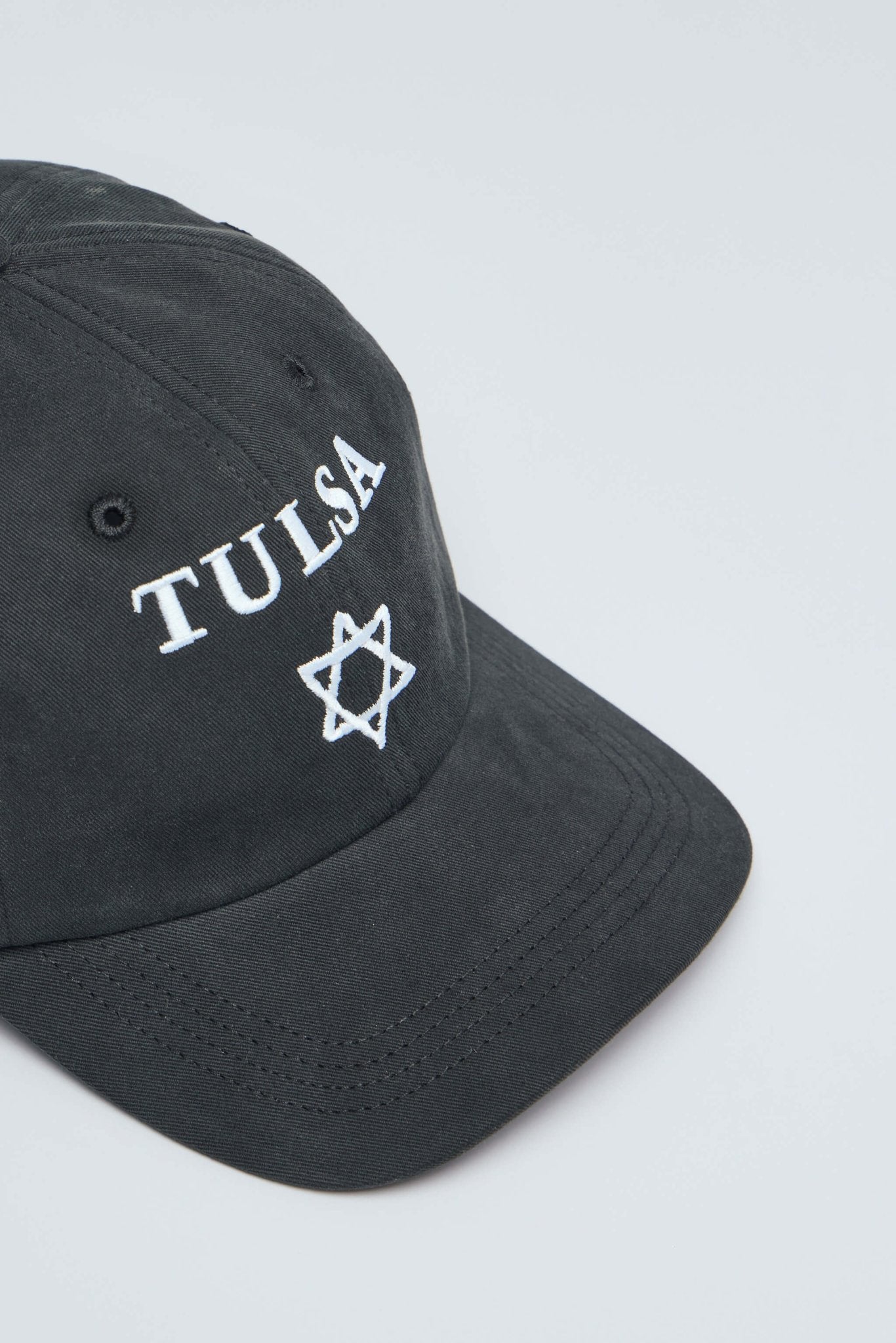Enfants Riches Déprimés - Embroidered Tulsa Baseball Cap - LABELS
