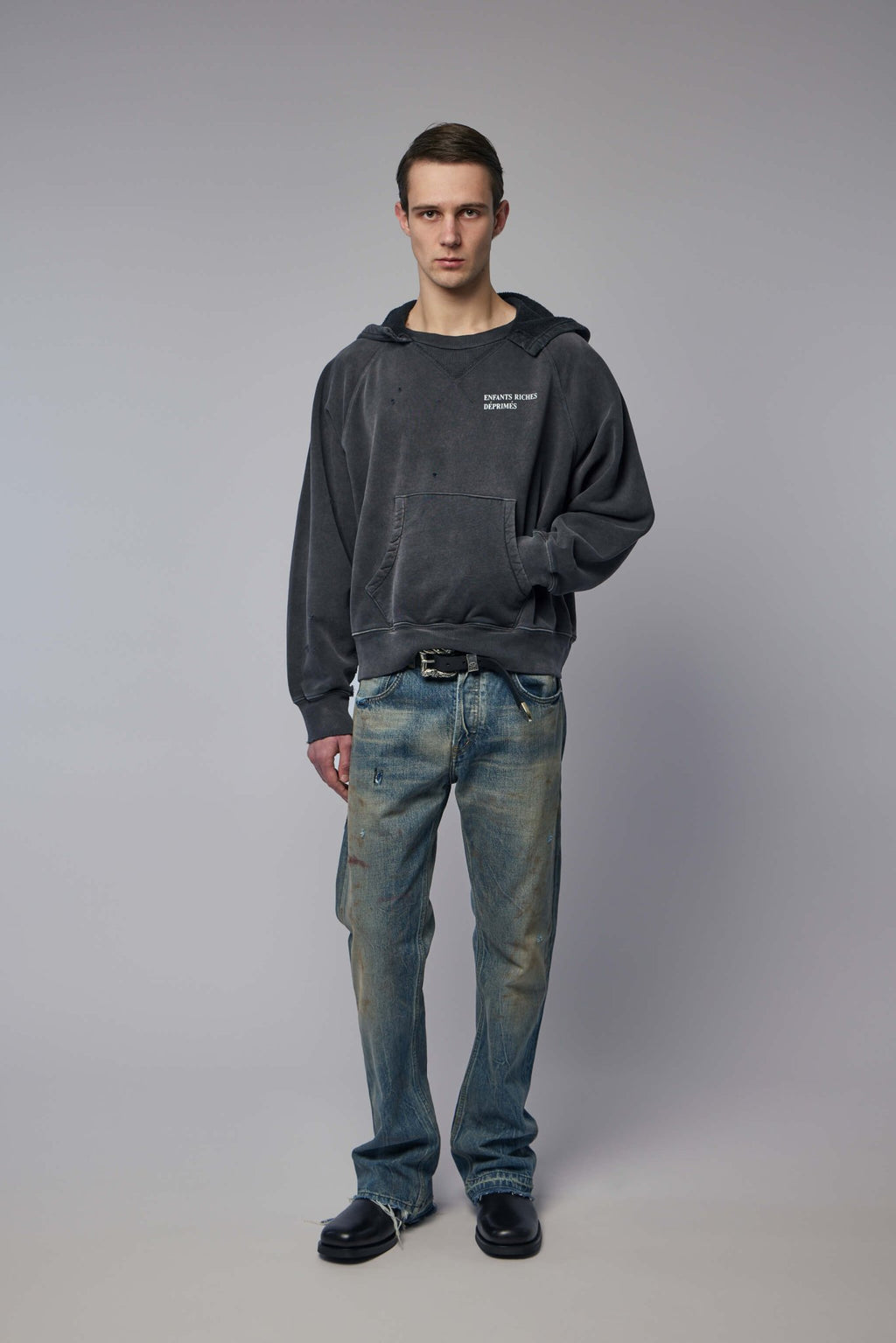 Enfants Riches Déprimés - ERD Logo Raglan Afterhood - LABELS