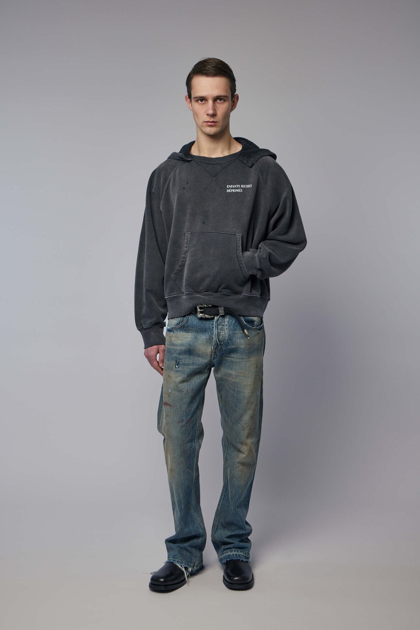 Enfants Riches Déprimés - ERD Logo Raglan Afterhood - LABELS