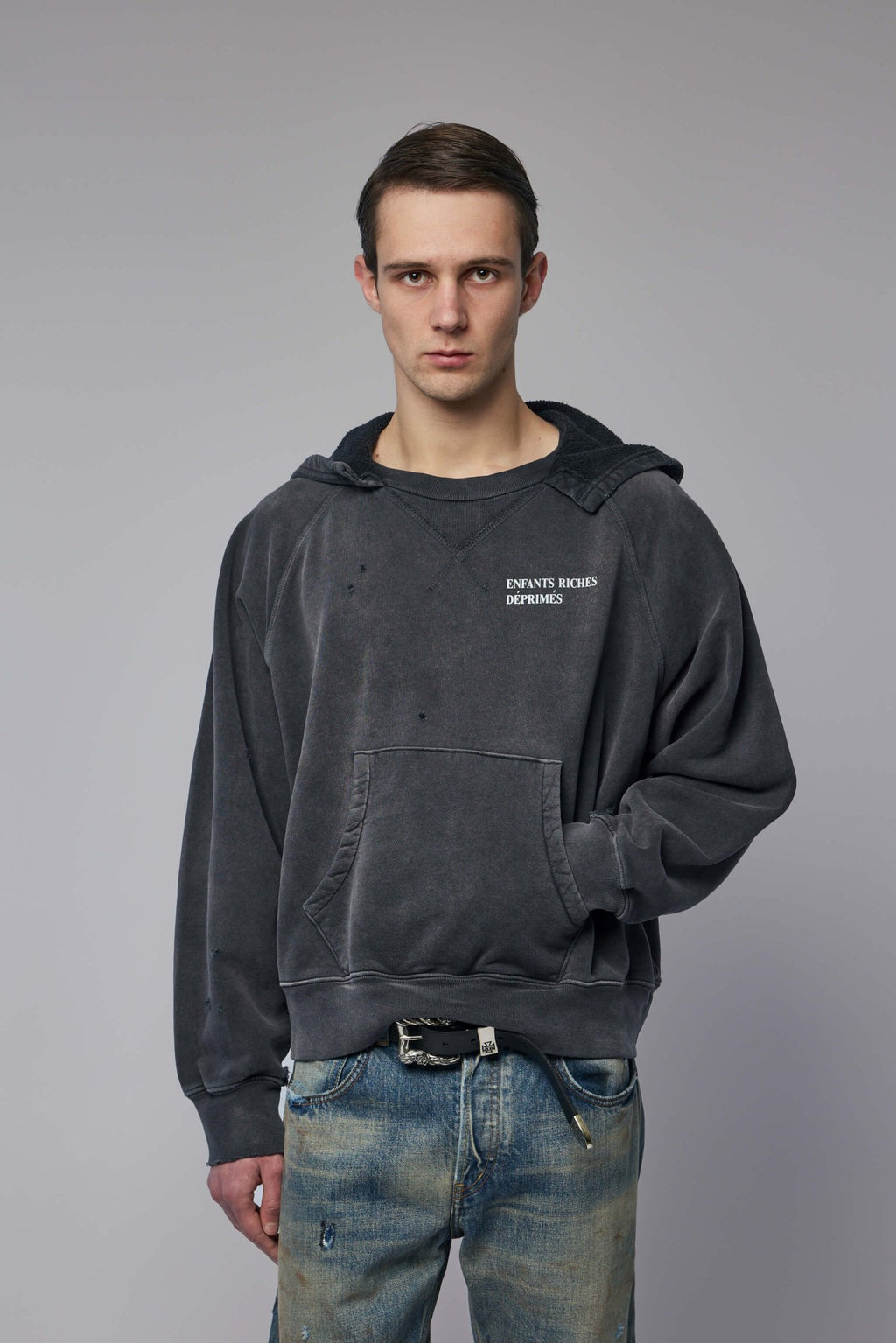 Enfants Riches Déprimés - ERD Logo Raglan Afterhood - LABELS