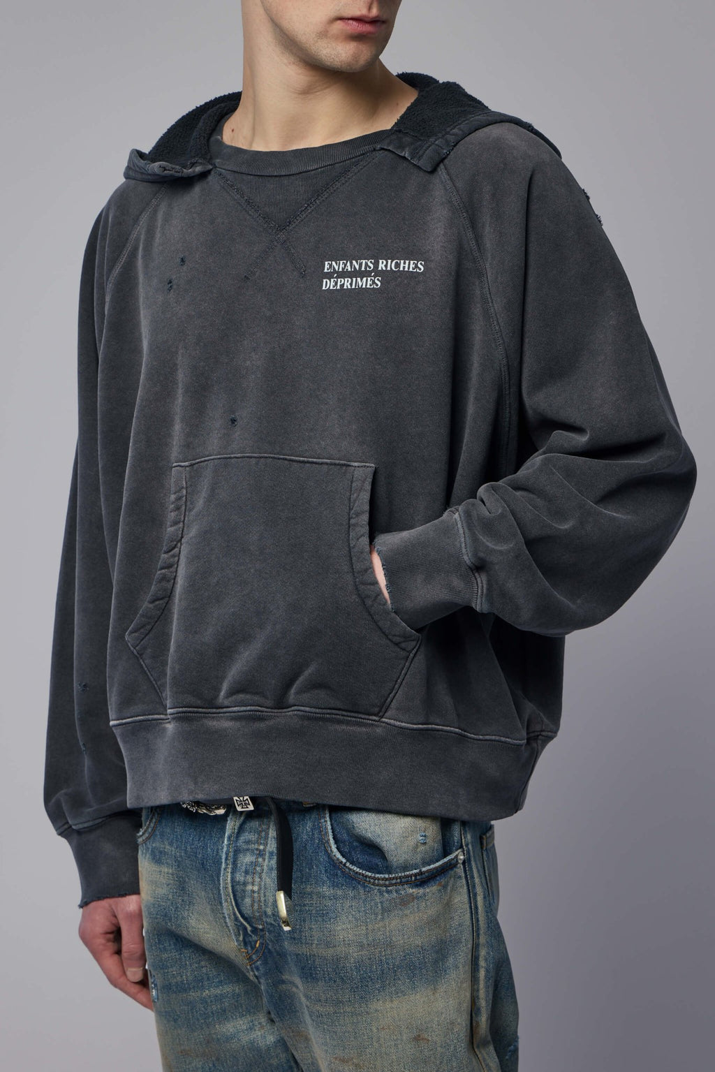 Enfants Riches Déprimés - ERD Logo Raglan Afterhood - LABELS