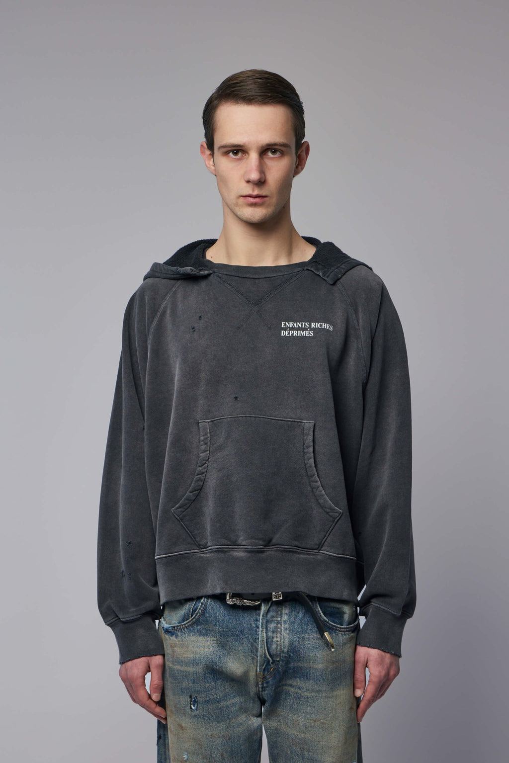 Enfants Riches Déprimés - ERD Logo Raglan Afterhood - LABELS