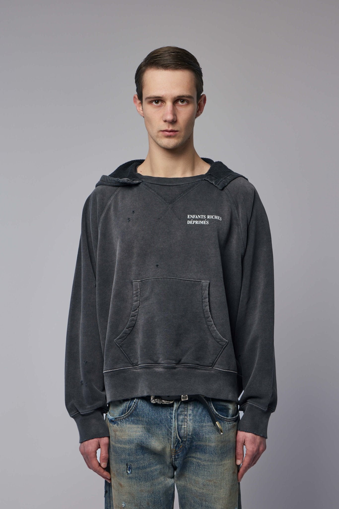 Enfants Riches Déprimés - ERD Logo Raglan Afterhood - LABELS