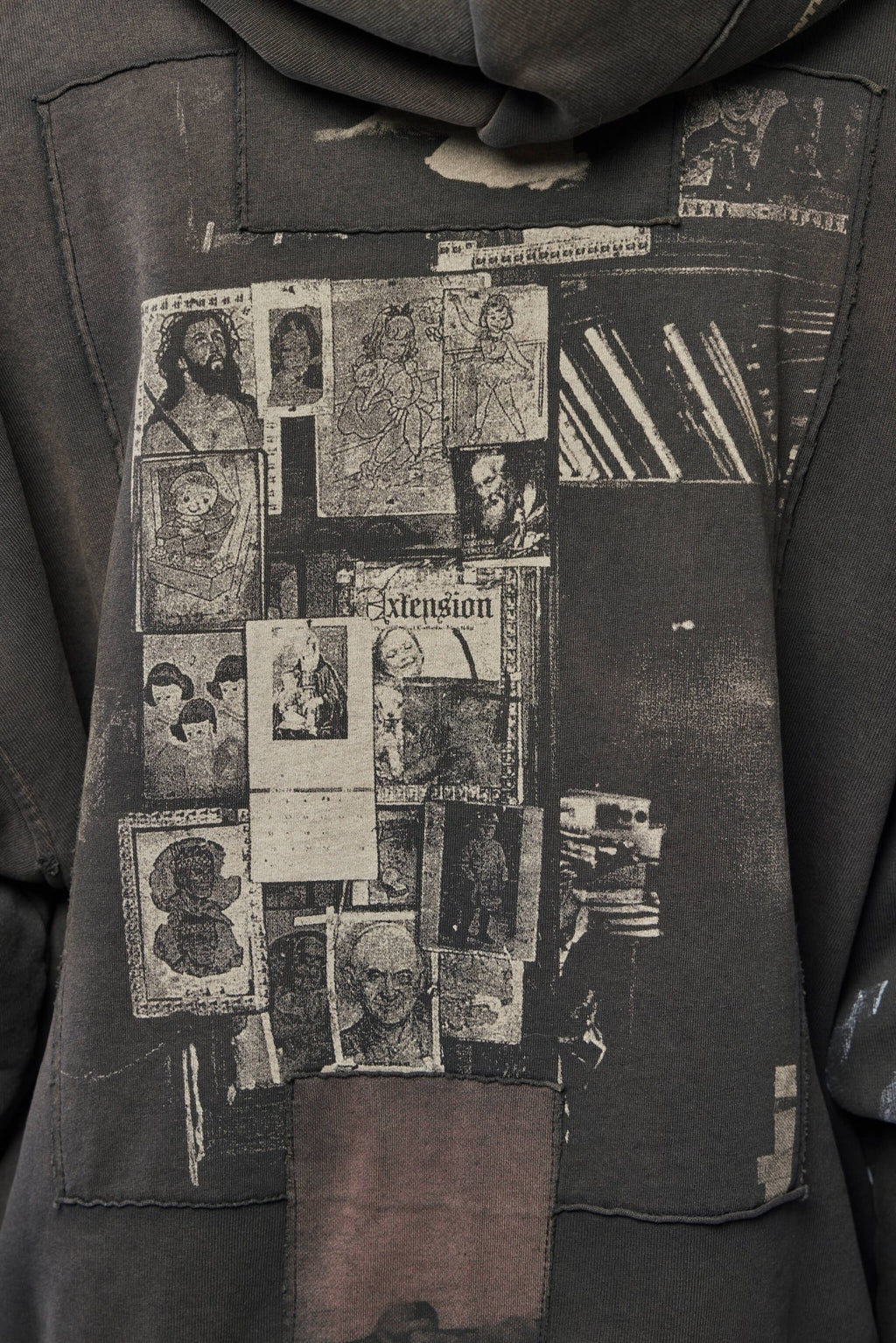 Enfants Riches Déprimés - God with Revolver Zip Hoodie - LABELS