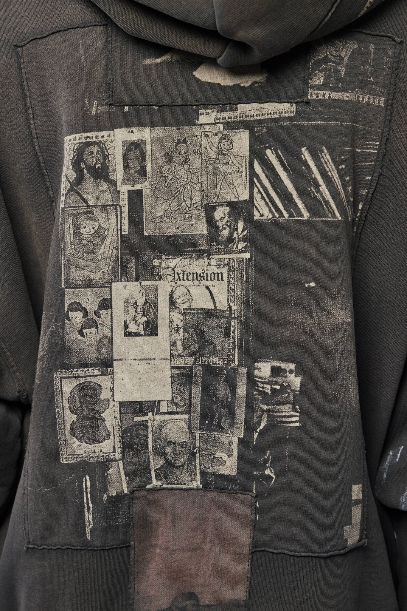 Enfants Riches Déprimés - God with Revolver Zip Hoodie - LABELS