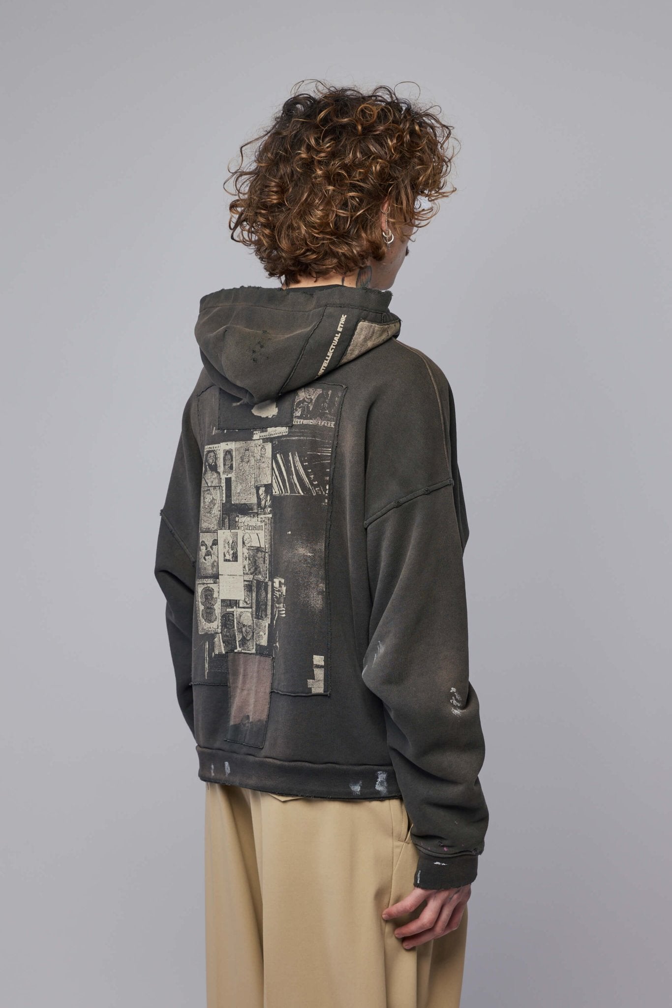 Enfants Riches Déprimés - God with Revolver Zip Hoodie - LABELS