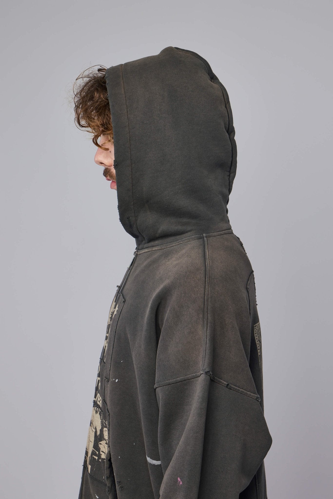 Enfants Riches Déprimés - God with Revolver Zip Hoodie - LABELS