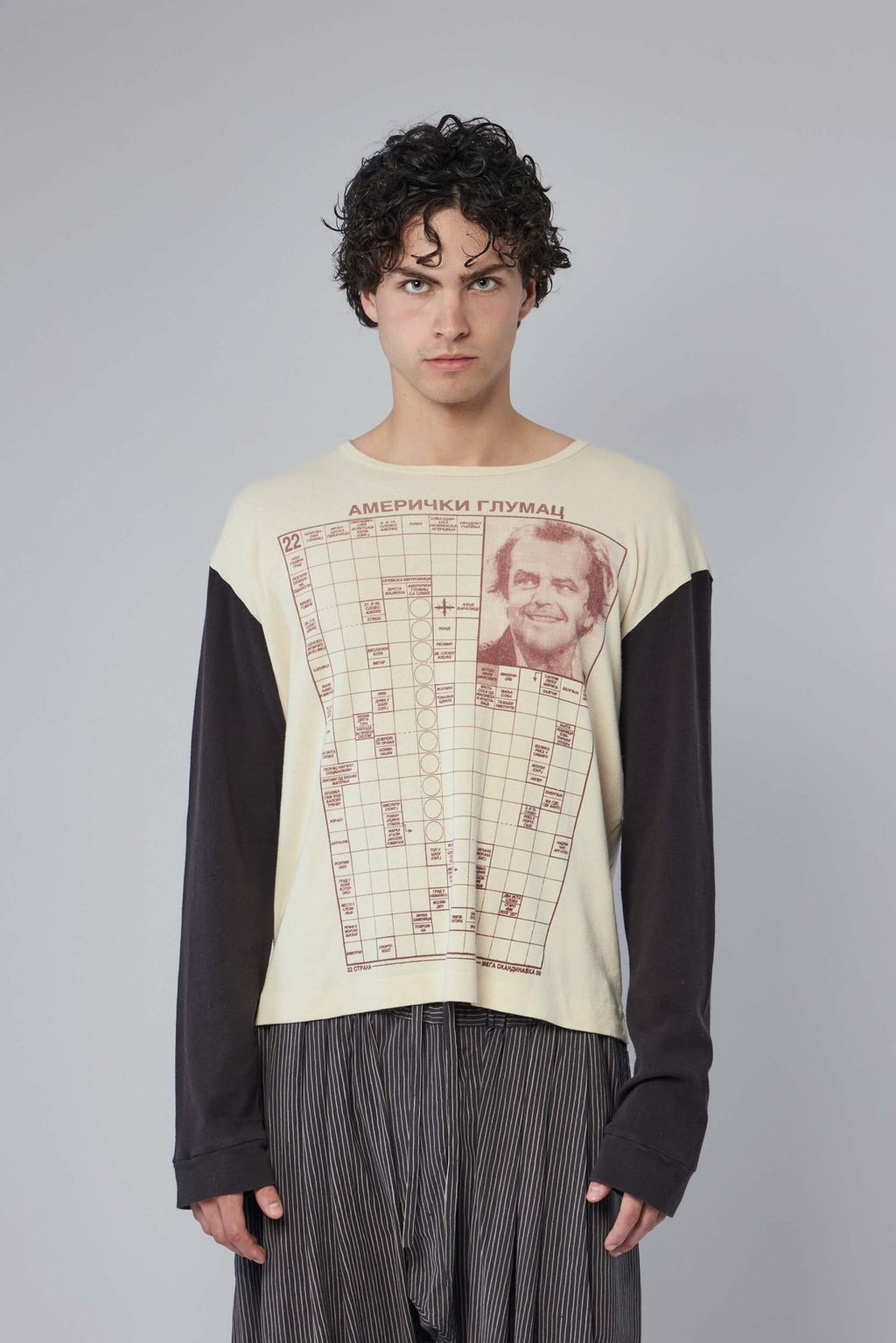Enfants Riches Déprimés - Jack Serbian Fantasy Ls T-shirt - LABELS