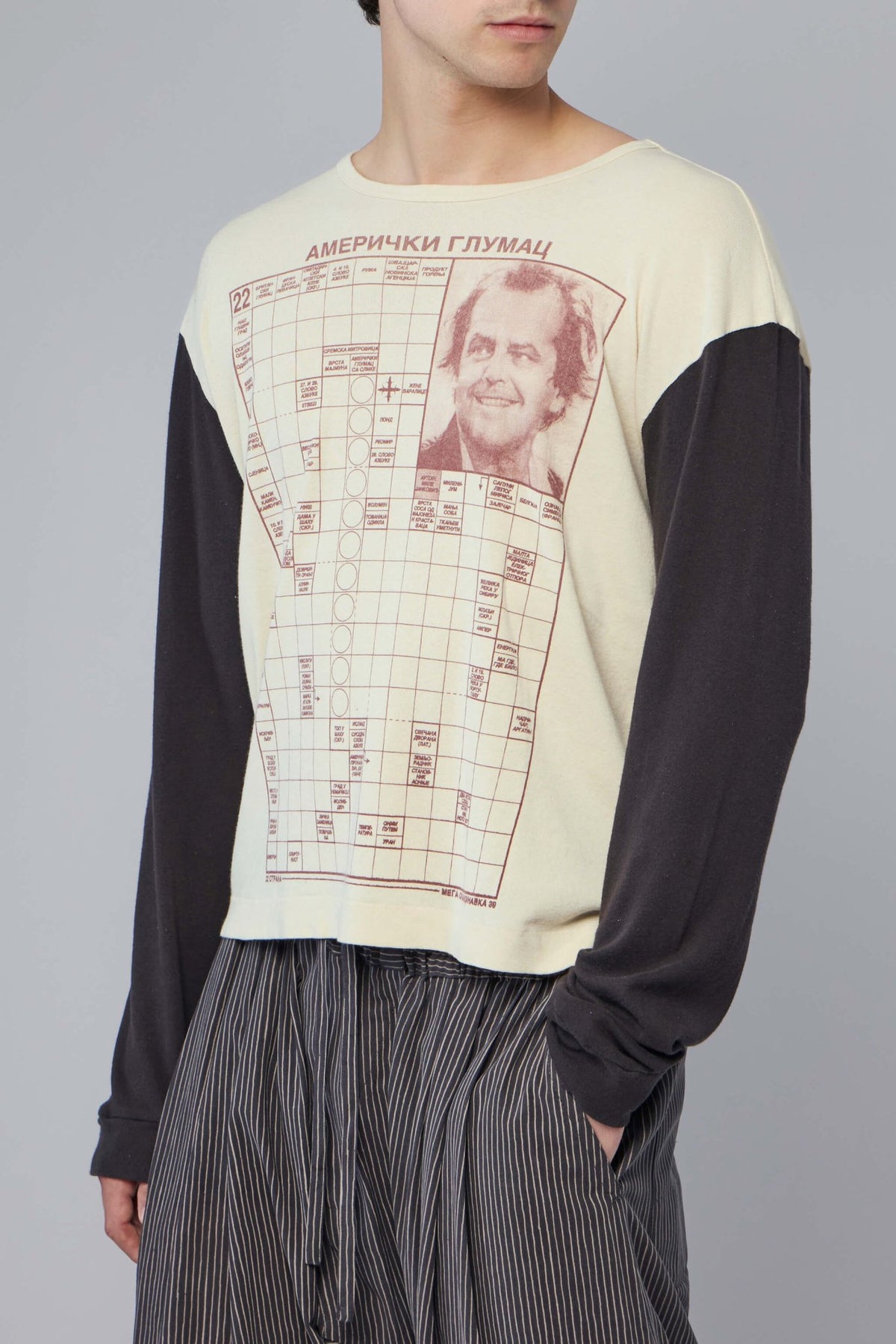 Back view of Enfants Riches Déprimés premium streetwear t-shirt
