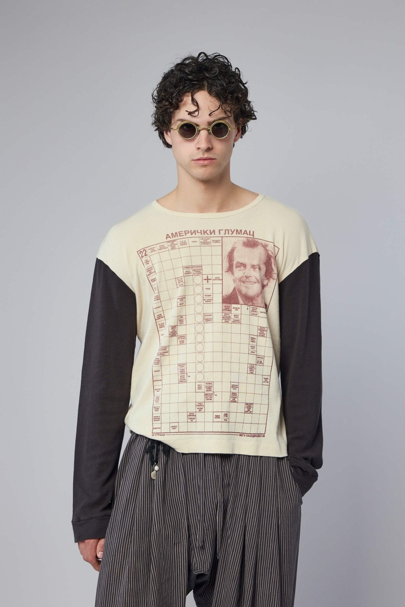 Enfants Riches Déprimés Jack Serbian Fantasy Ls T-shirt – LABELS