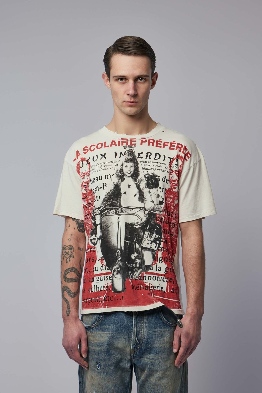 Enfants Riches Déprimés - La Scolaire Préférée T-Shirt - LABELS