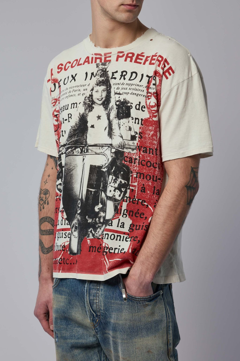 Enfants Riches Déprimés - La Scolaire Préférée T-Shirt - LABELS