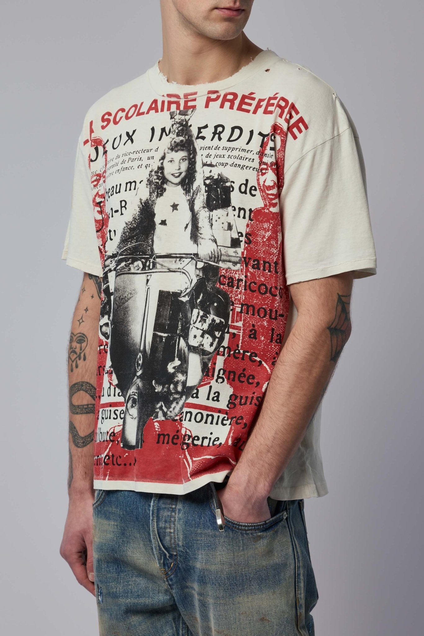 Enfants Riches Déprimés - La Scolaire Préférée T-Shirt - LABELS