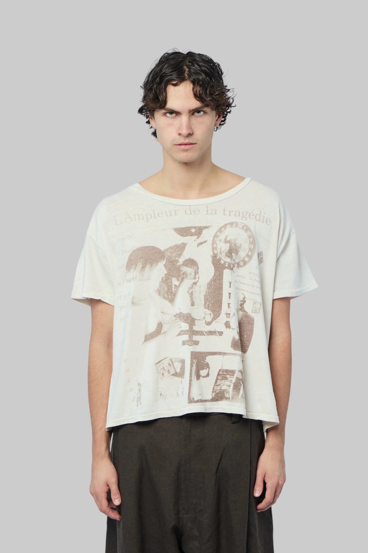 Enfants Riches Déprimés - L'ampleur De La Tragédie T-shirt - LABELS
