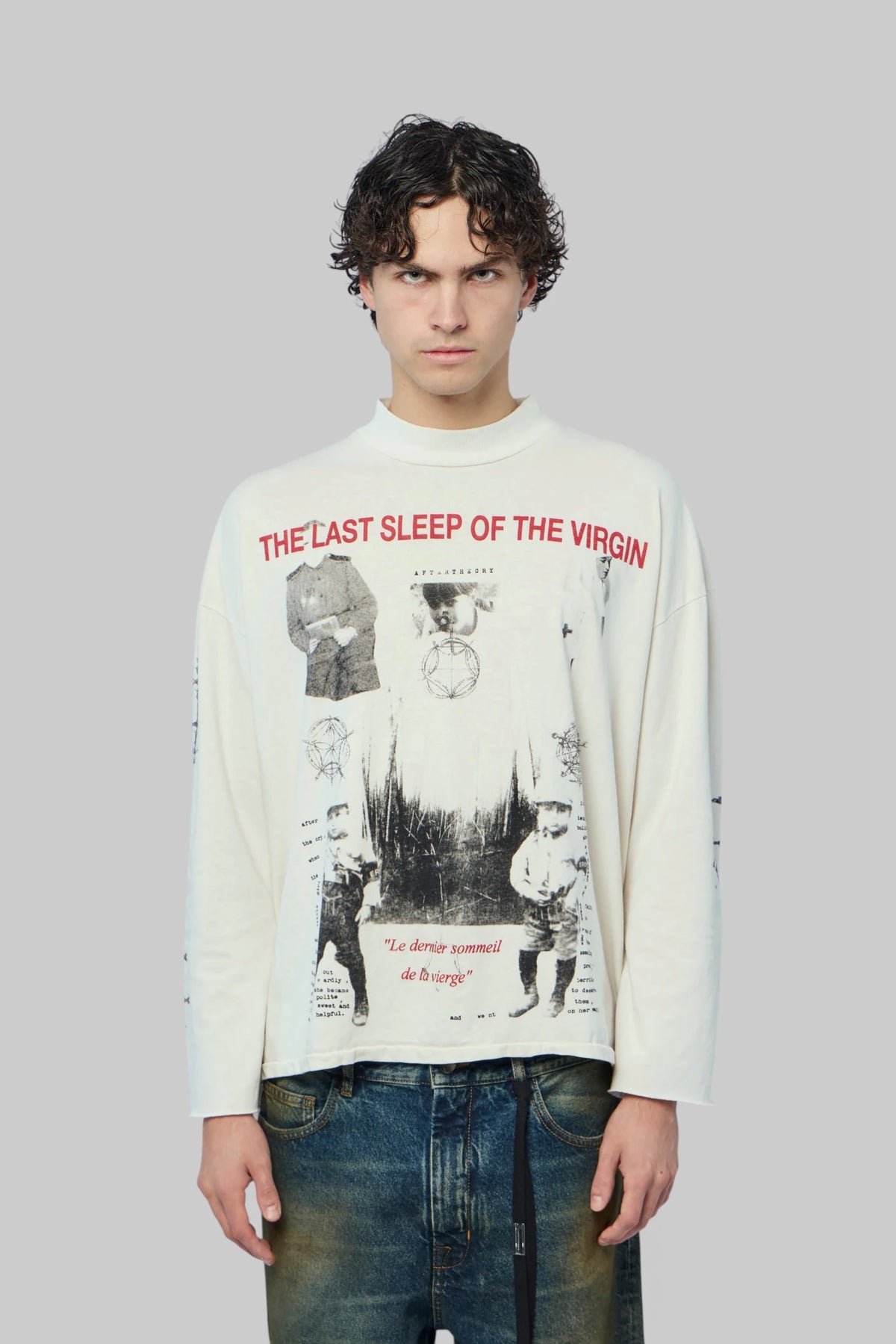 Enfants Riches Déprimés - Last Sleep (of The Virgin) Mock Neck Ls T-shirt - LABELS