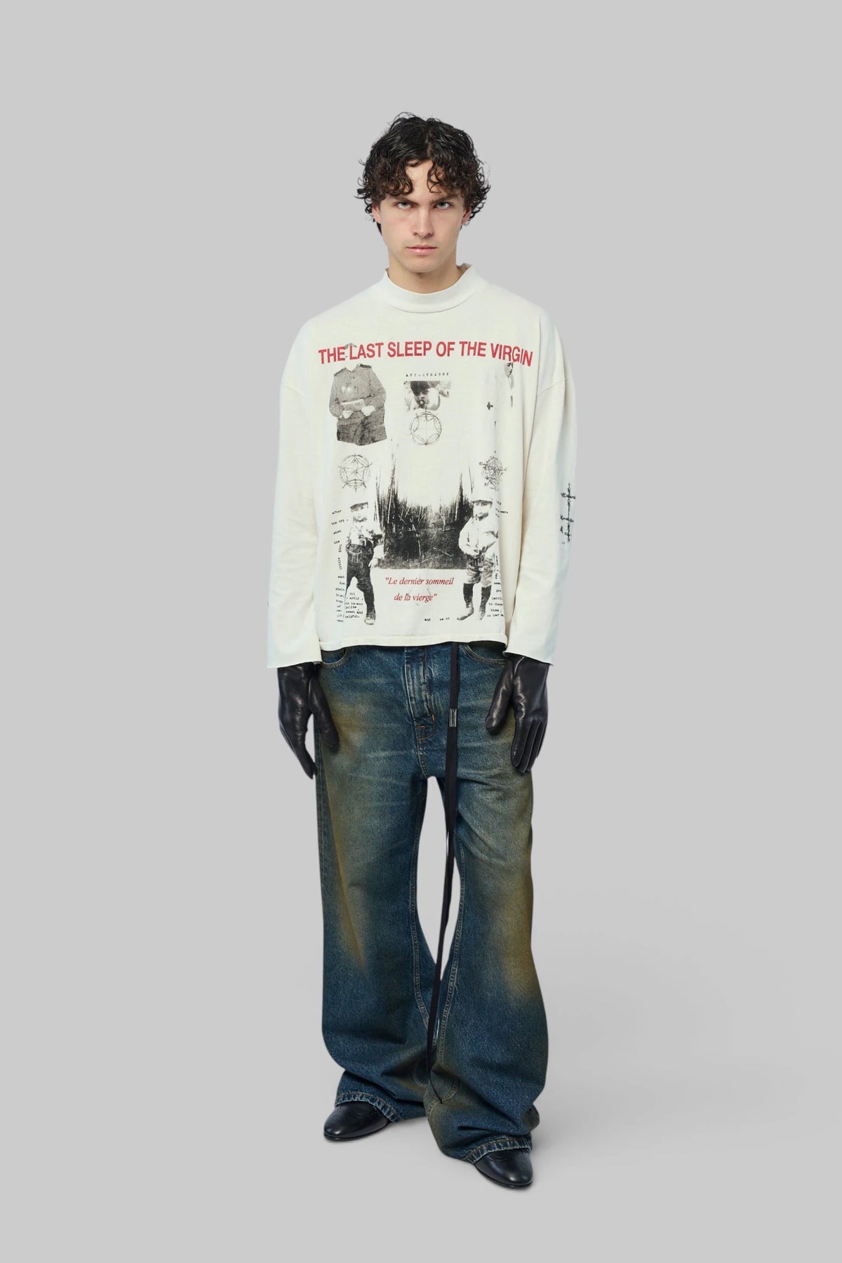 Enfants Riches Déprimés - Last Sleep (of The Virgin) Mock Neck Ls T-shirt - LABELS