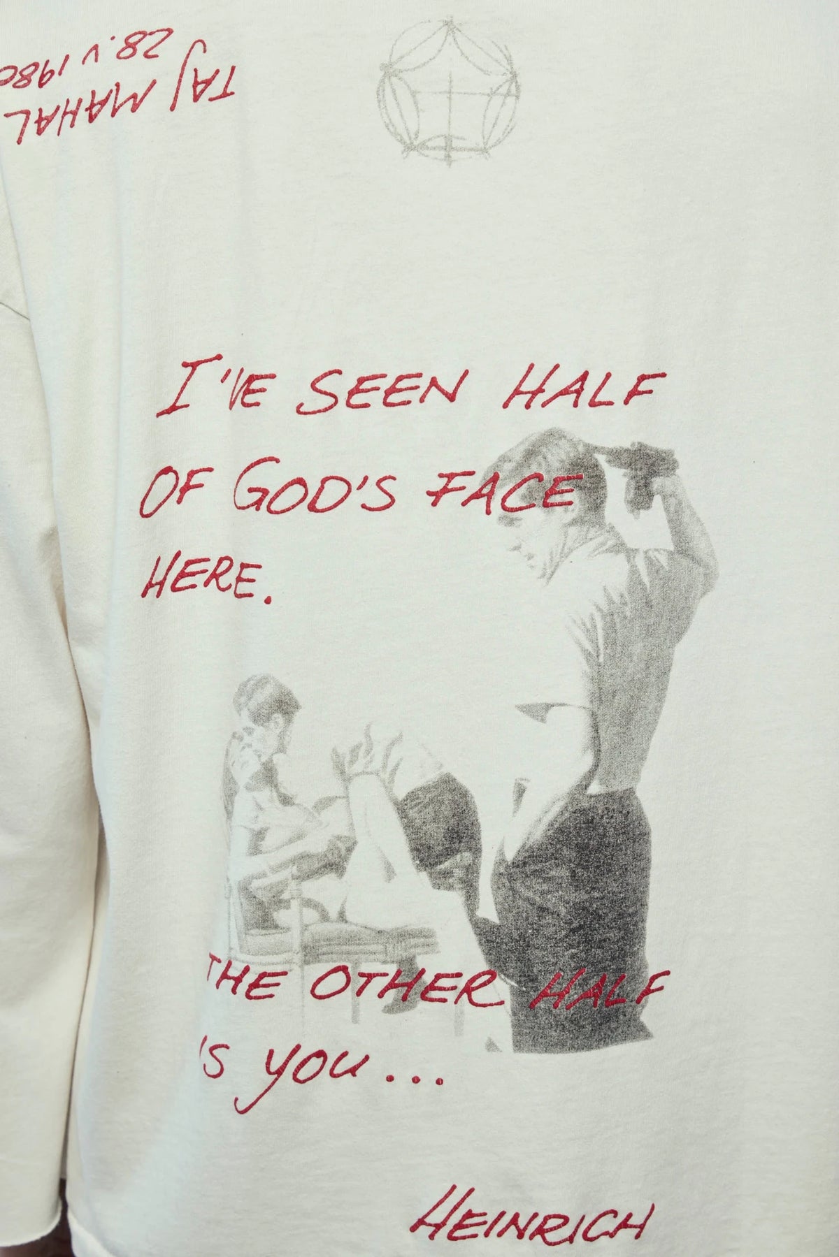 Enfants Riches Déprimés - Last Sleep (of The Virgin) Mock Neck Ls T-shirt - LABELS