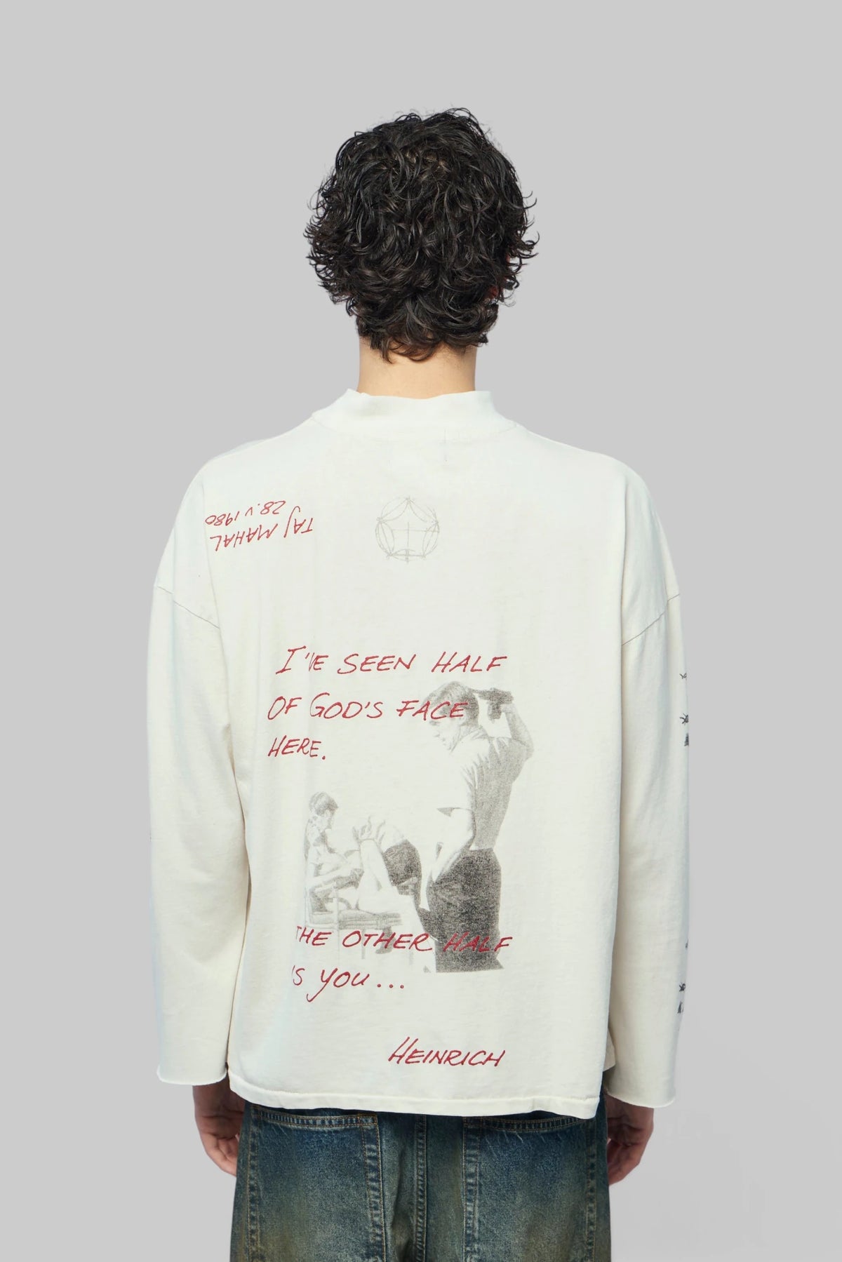 Enfants Riches Déprimés - Last Sleep (of The Virgin) Mock Neck Ls T-shirt - LABELS
