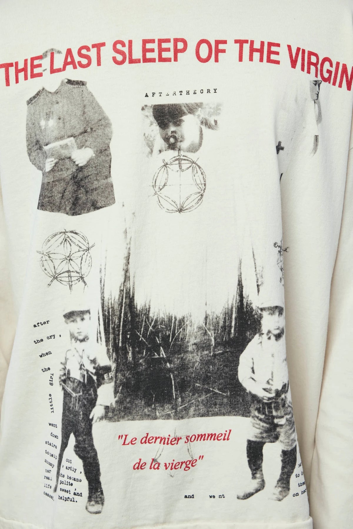 Enfants Riches Déprimés - Last Sleep (of The Virgin) Mock Neck Ls T-shirt - LABELS