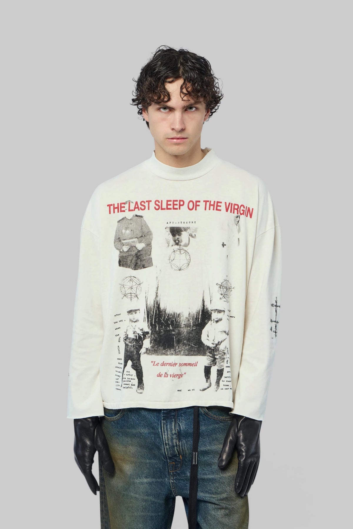 Enfants Riches Déprimés - Last Sleep (of The Virgin) Mock Neck Ls T-shirt - LABELS