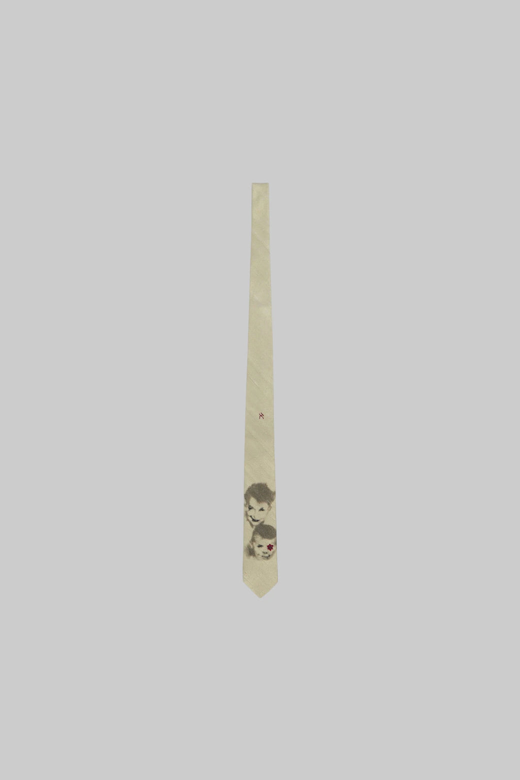 Enfants Riches Déprimés - Little Boy Hebrew Embroidery Tie - LABELS
