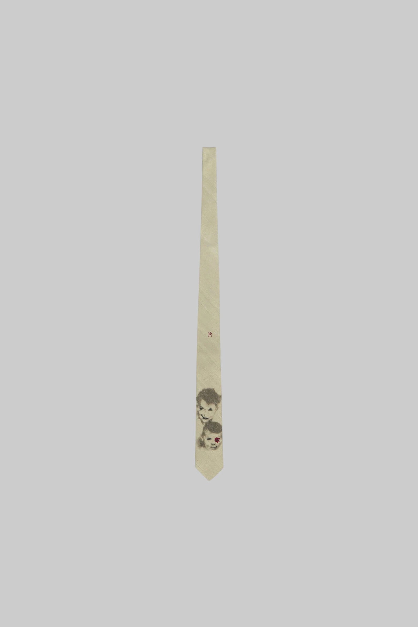 Enfants Riches Déprimés - Little Boy Hebrew Embroidery Tie - LABELS