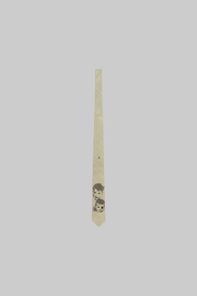 Little Boy Hebrew Embroidery Tie