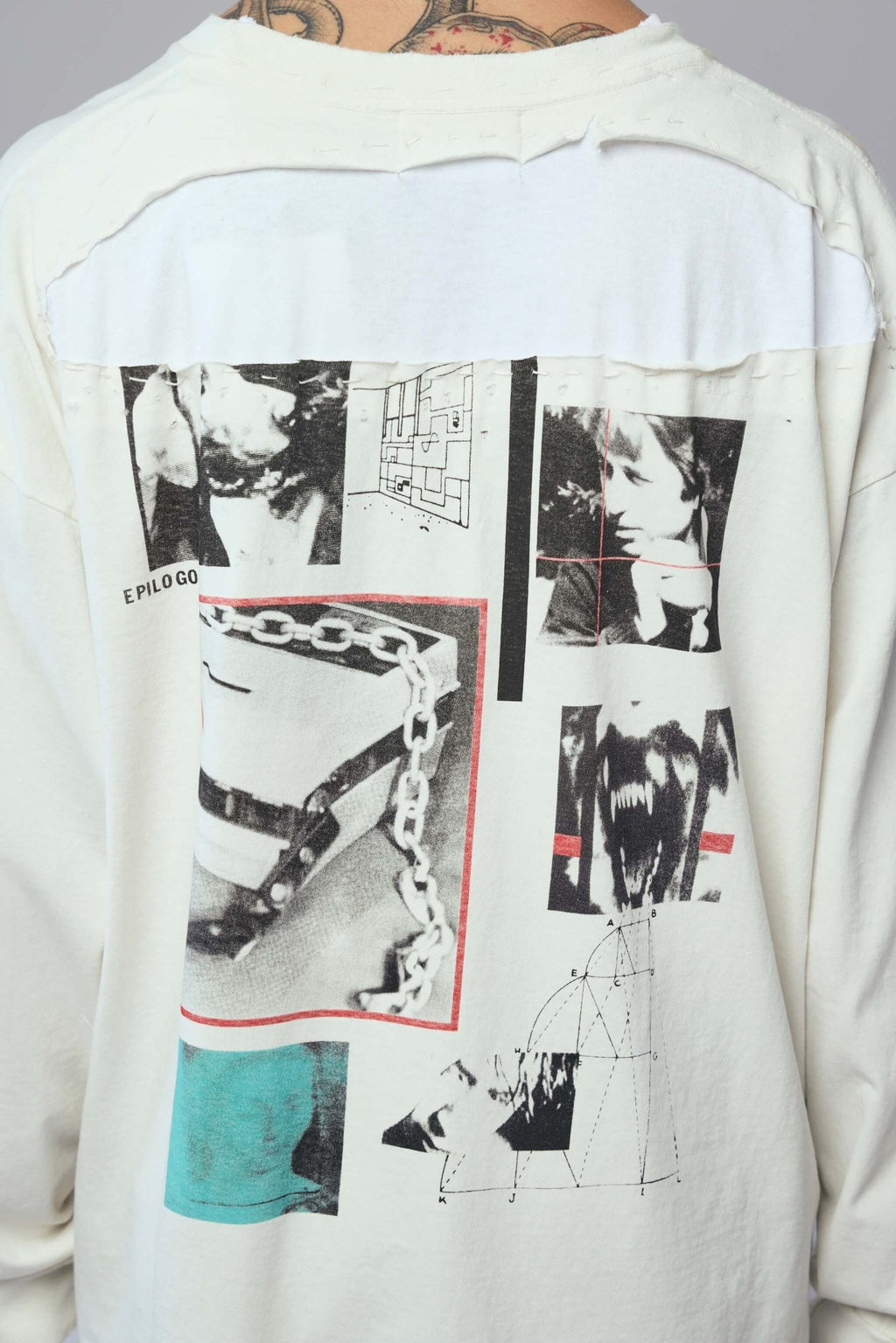 Enfants Riches Déprimés - Modular LS T-Shirt - LABELS