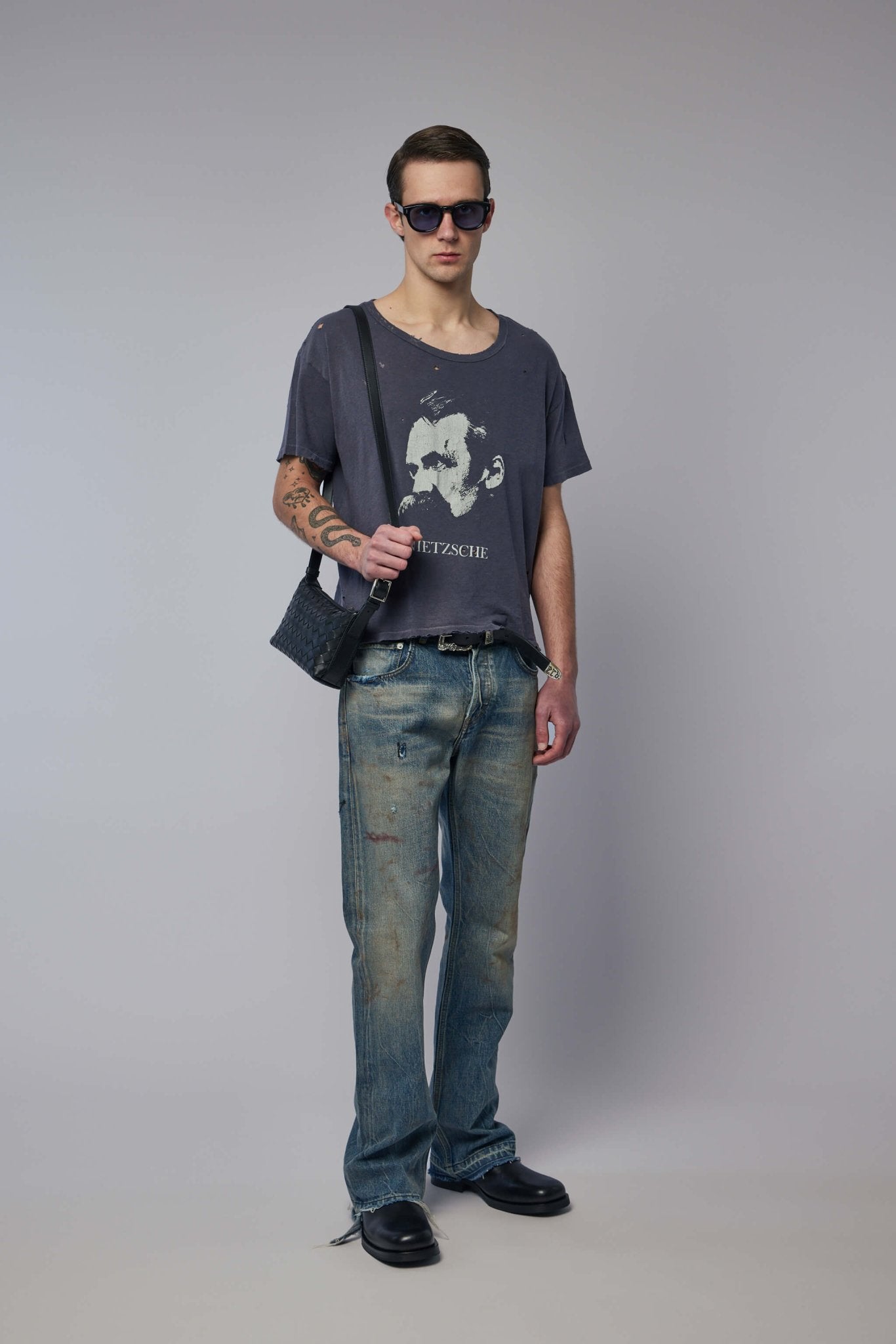 Enfants Riches Déprimés - Nietzsche T-Shirt - LABELS