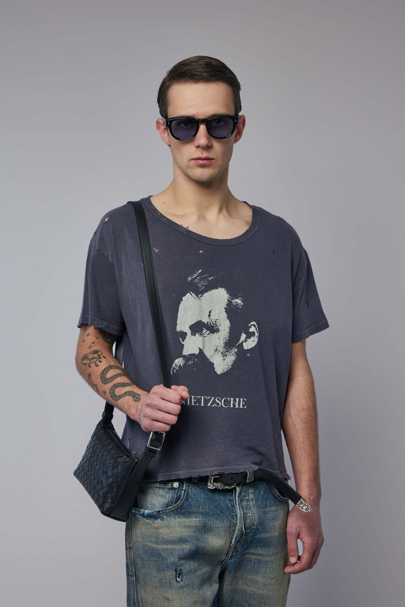 Enfants Riches Déprimés - Nietzsche T-Shirt - LABELS