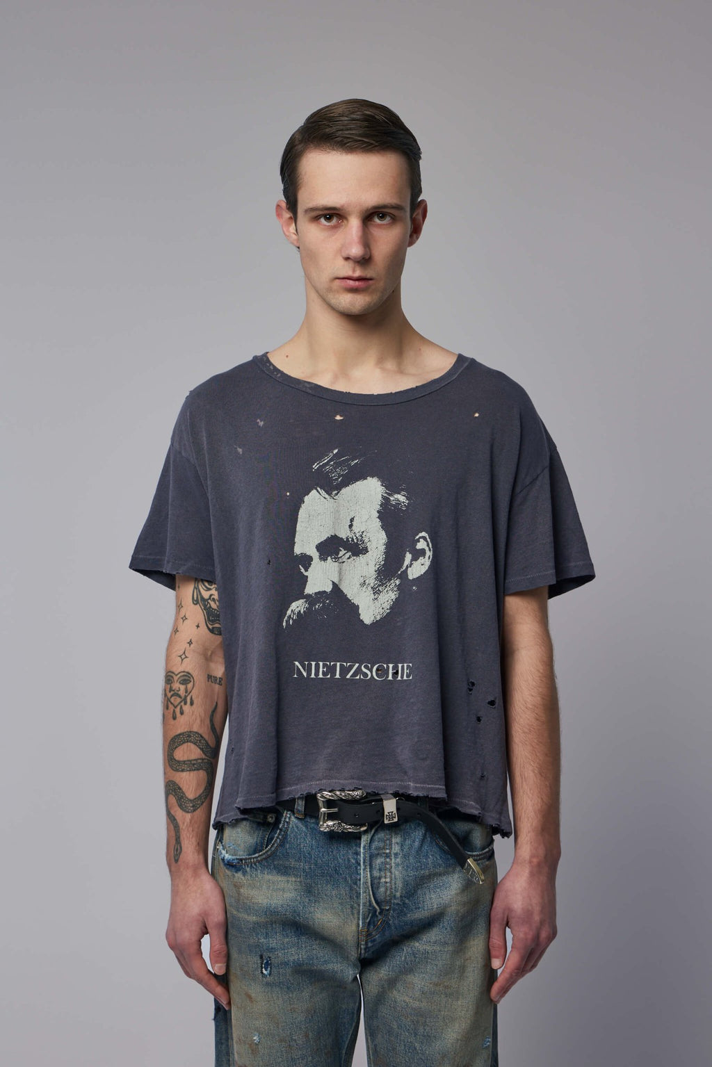 Enfants Riches Déprimés - Nietzsche T-Shirt - LABELS