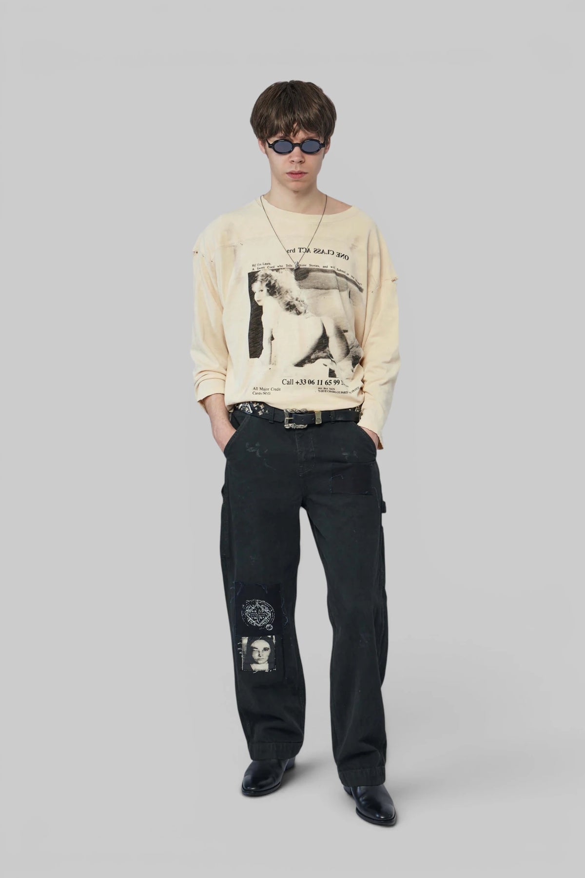 Enfants Riches Déprimés - One Class Act Hockey Jersey - LABELS