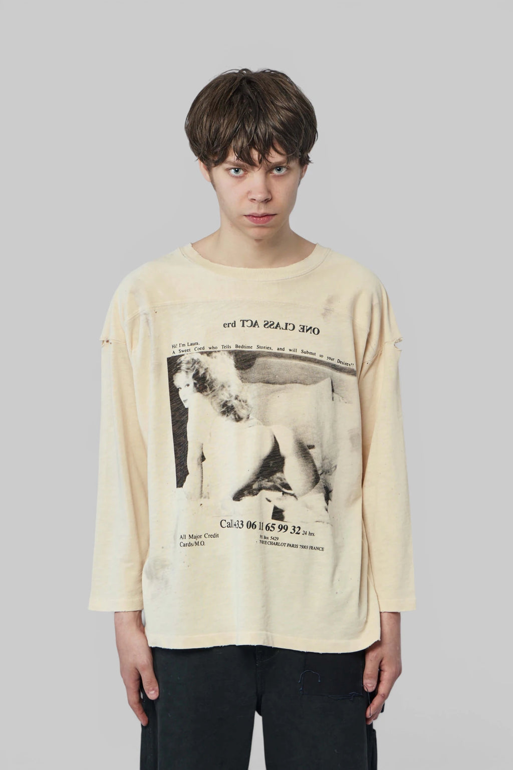 Enfants Riches Déprimés - One Class Act Hockey Jersey - LABELS