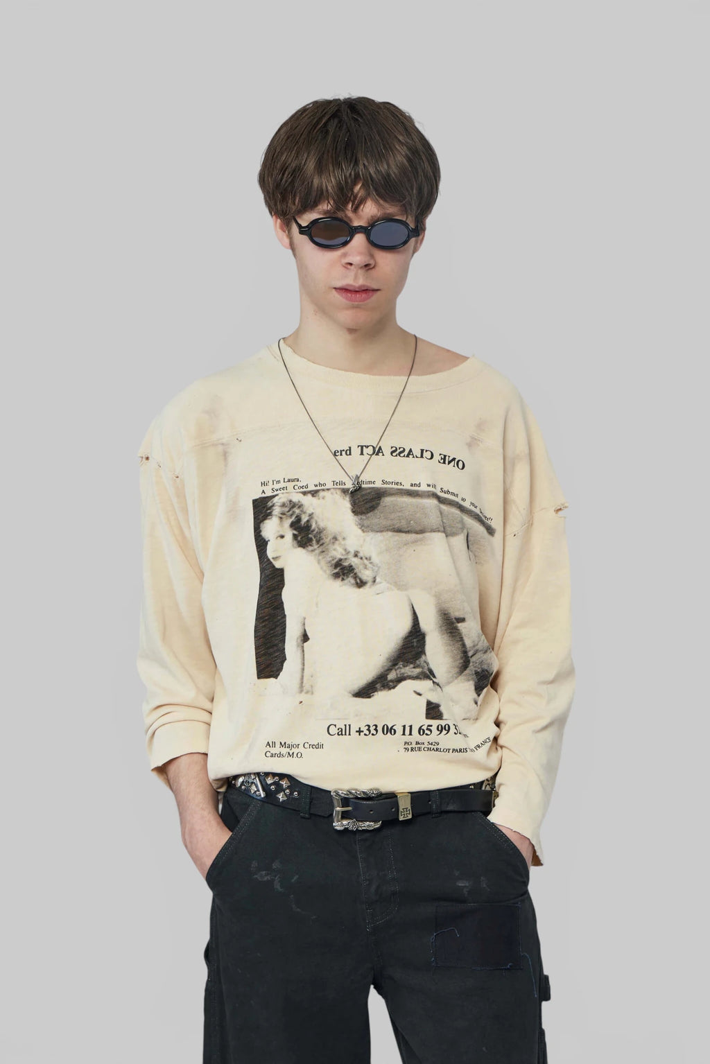 Enfants Riches Déprimés - One Class Act Hockey Jersey - LABELS