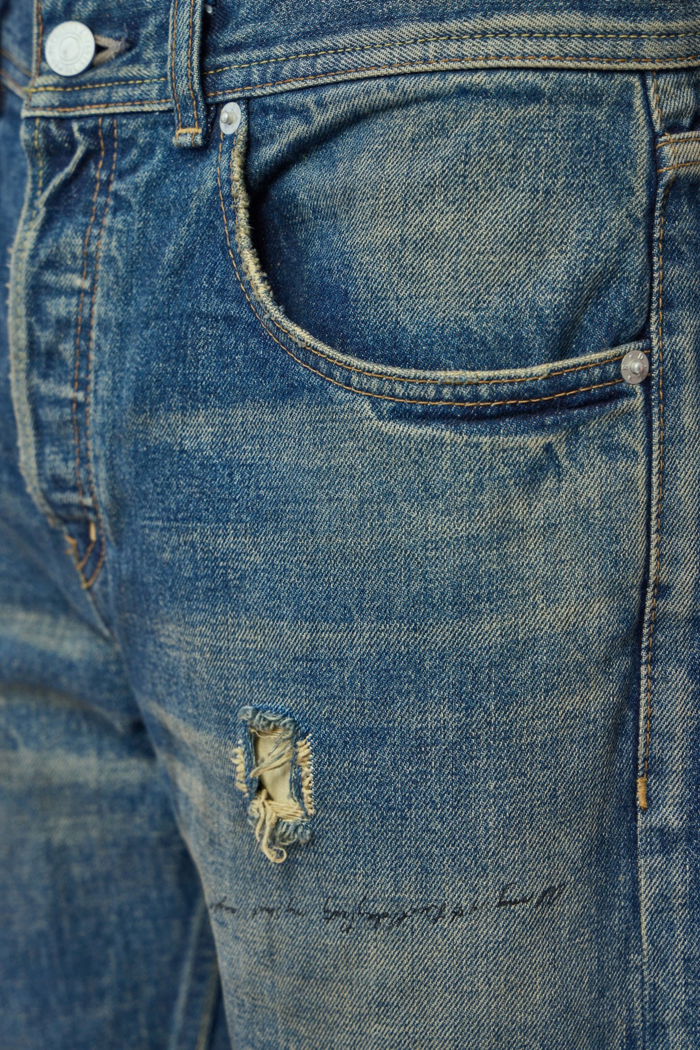 Enfants Riches Déprimés - Only Son Bruised Jeans - LABELS