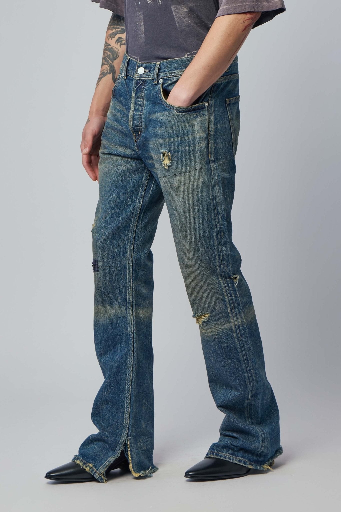 Enfants Riches Déprimés - Only Son Bruised Jeans - LABELS