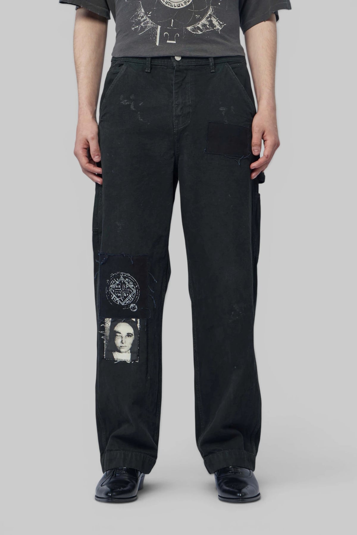 Enfants Riches Déprimés - Paint Pants - LABELS