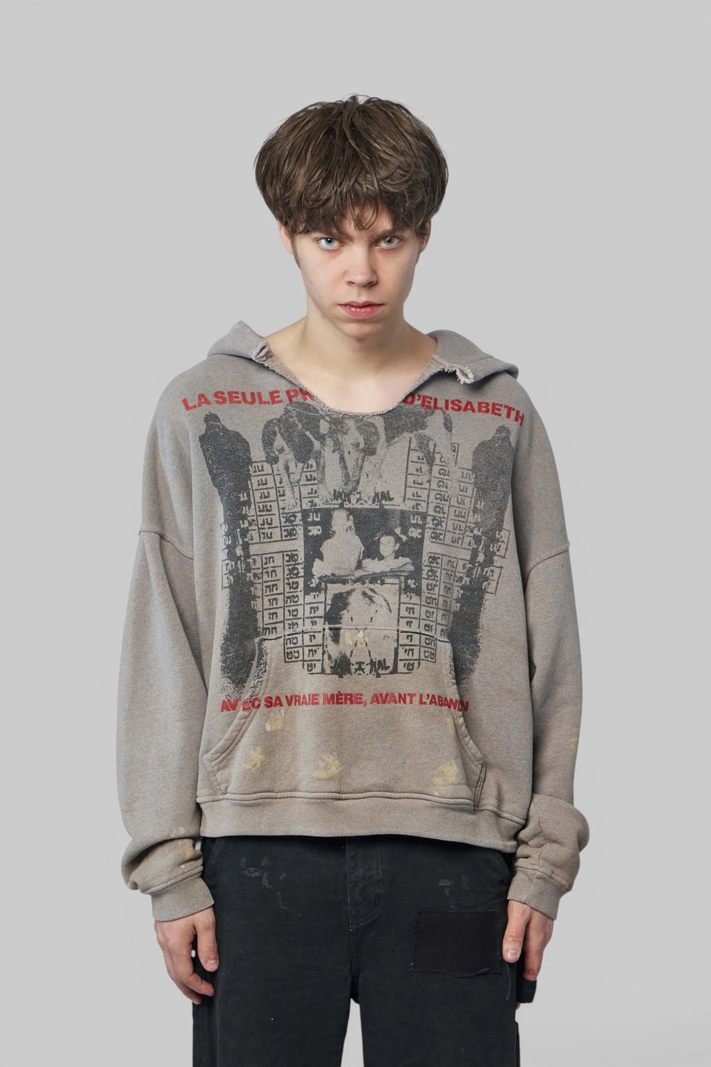 Enfants Riches Déprimés - Photo D'elisabeth Hoodie - LABELS