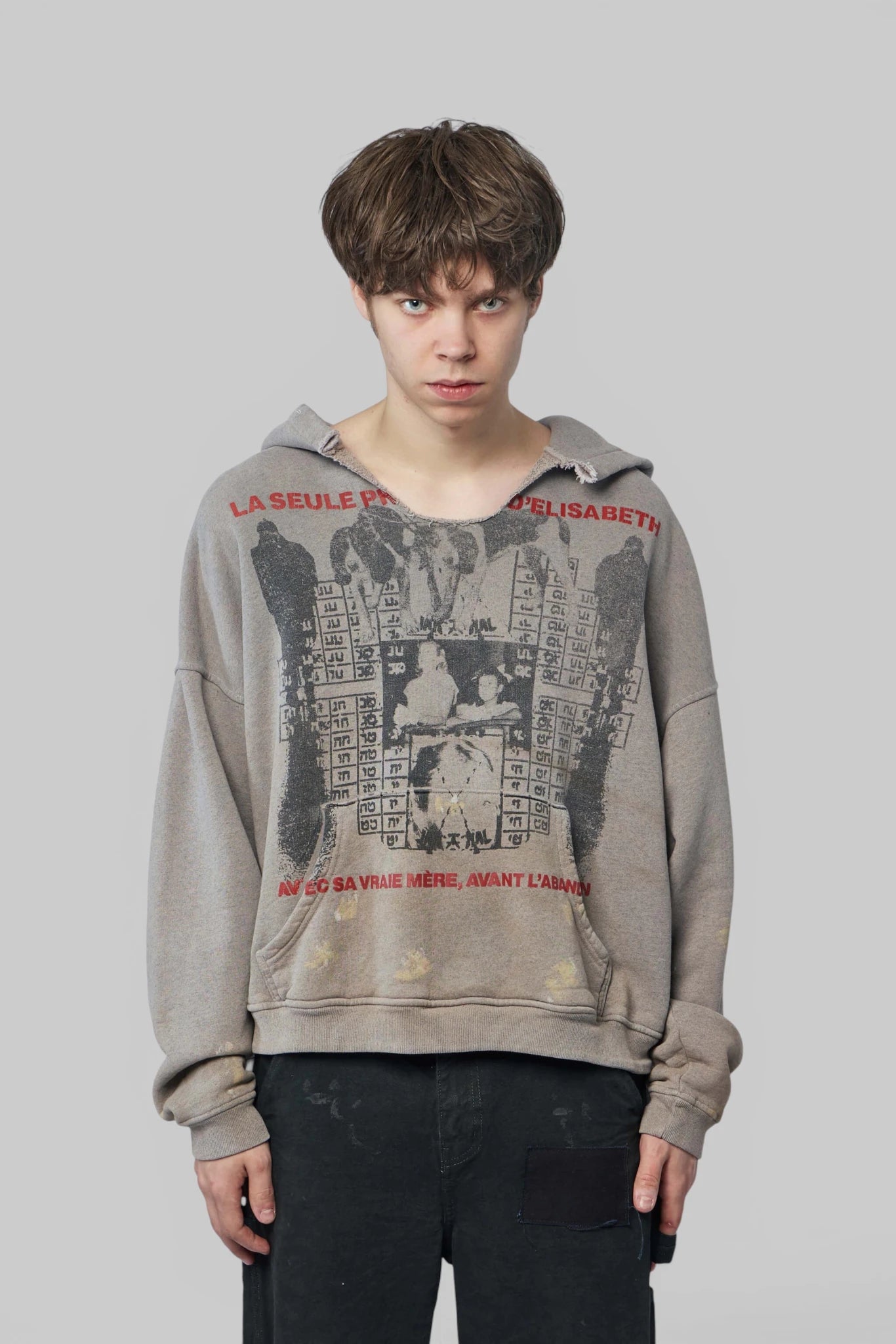 Enfants Riches Déprimés - Photo D'elisabeth Hoodie - LABELS