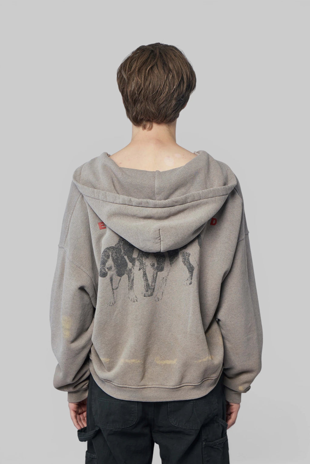 Enfants Riches Déprimés - Photo D'elisabeth Hoodie - LABELS