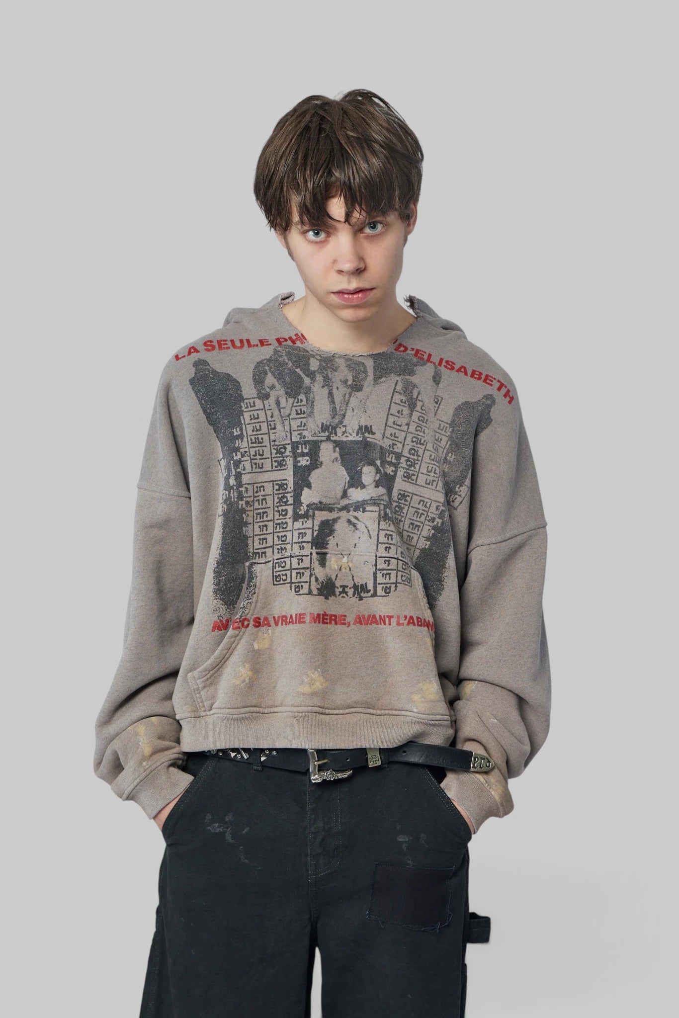 Enfants Riches Déprimés - Photo D'elisabeth Hoodie - LABELS