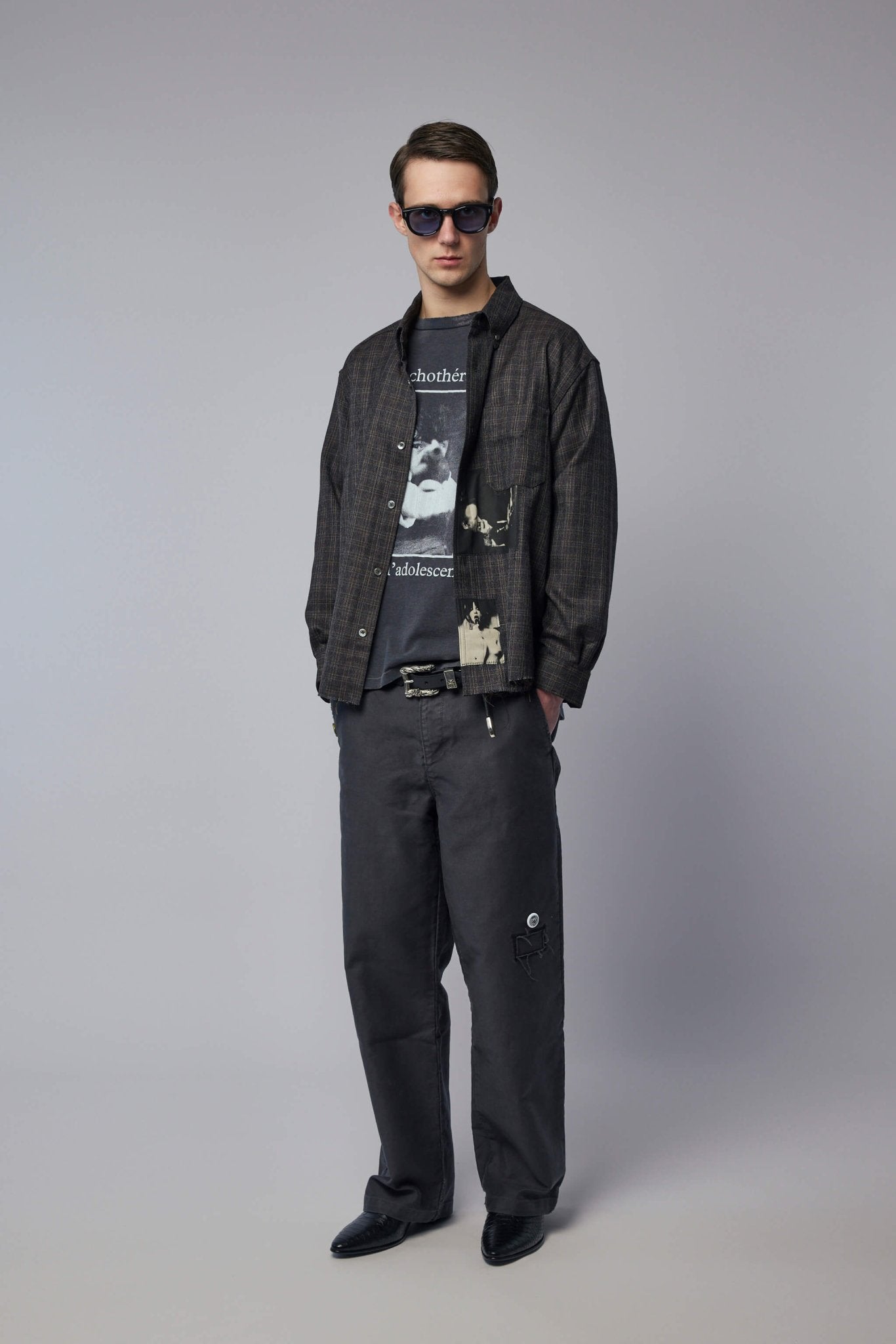 Enfants Riches Déprimés - Psychothérapie De L'Adolescent T-Shirt - LABELS