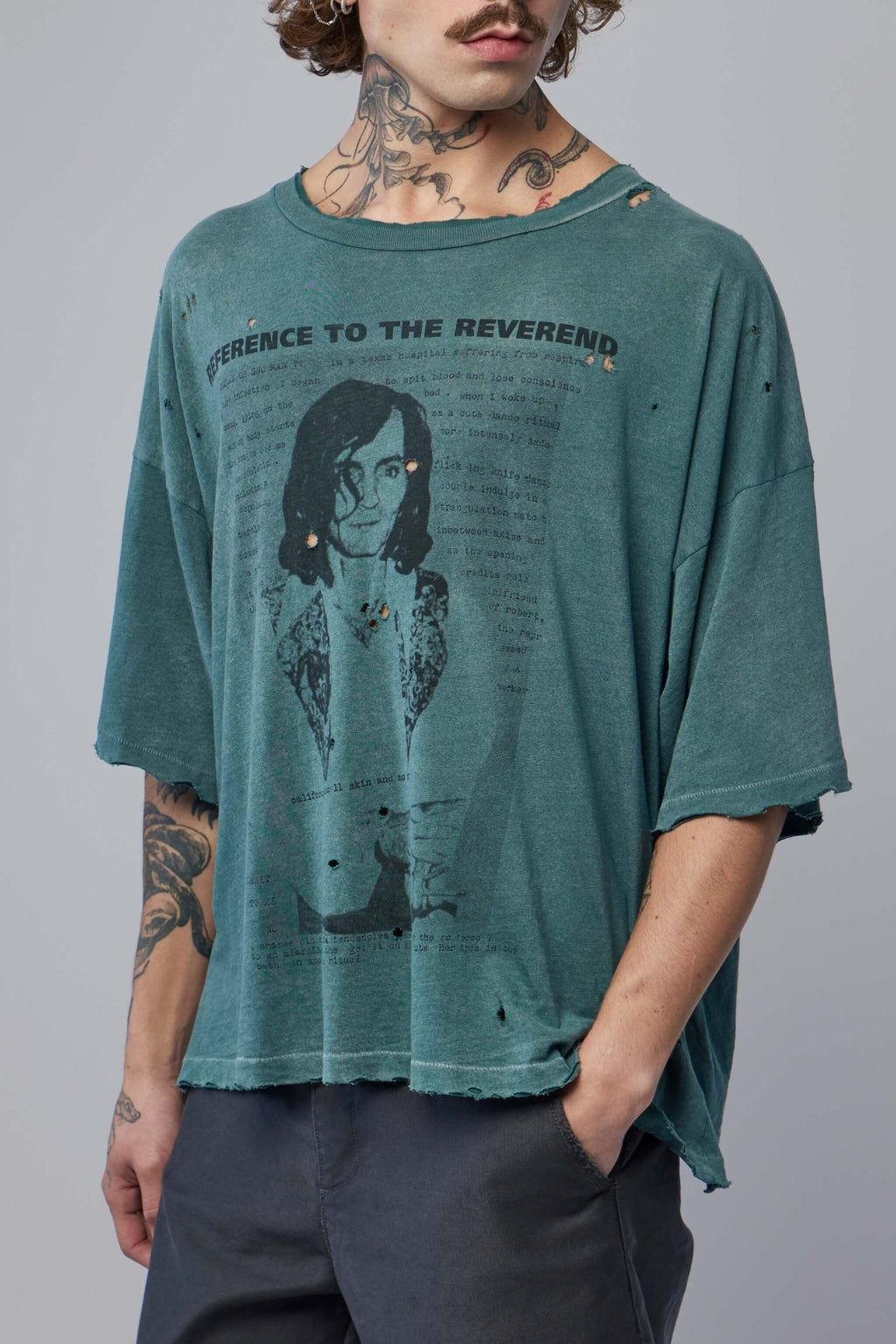 Enfants Riches Déprimés - Reverend T-shirt - LABELS