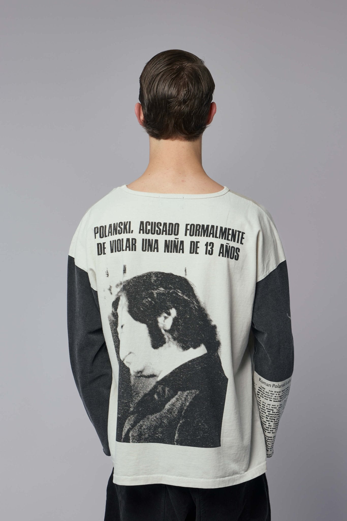 Enfants Riches Déprimés - Roman Oversized Long - Sleeve T-Shirt - LABELS