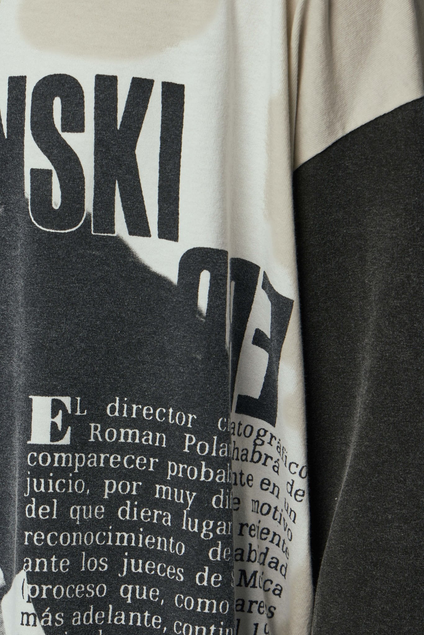 Enfants Riches Déprimés - Roman Oversized Long - Sleeve T-Shirt - LABELS