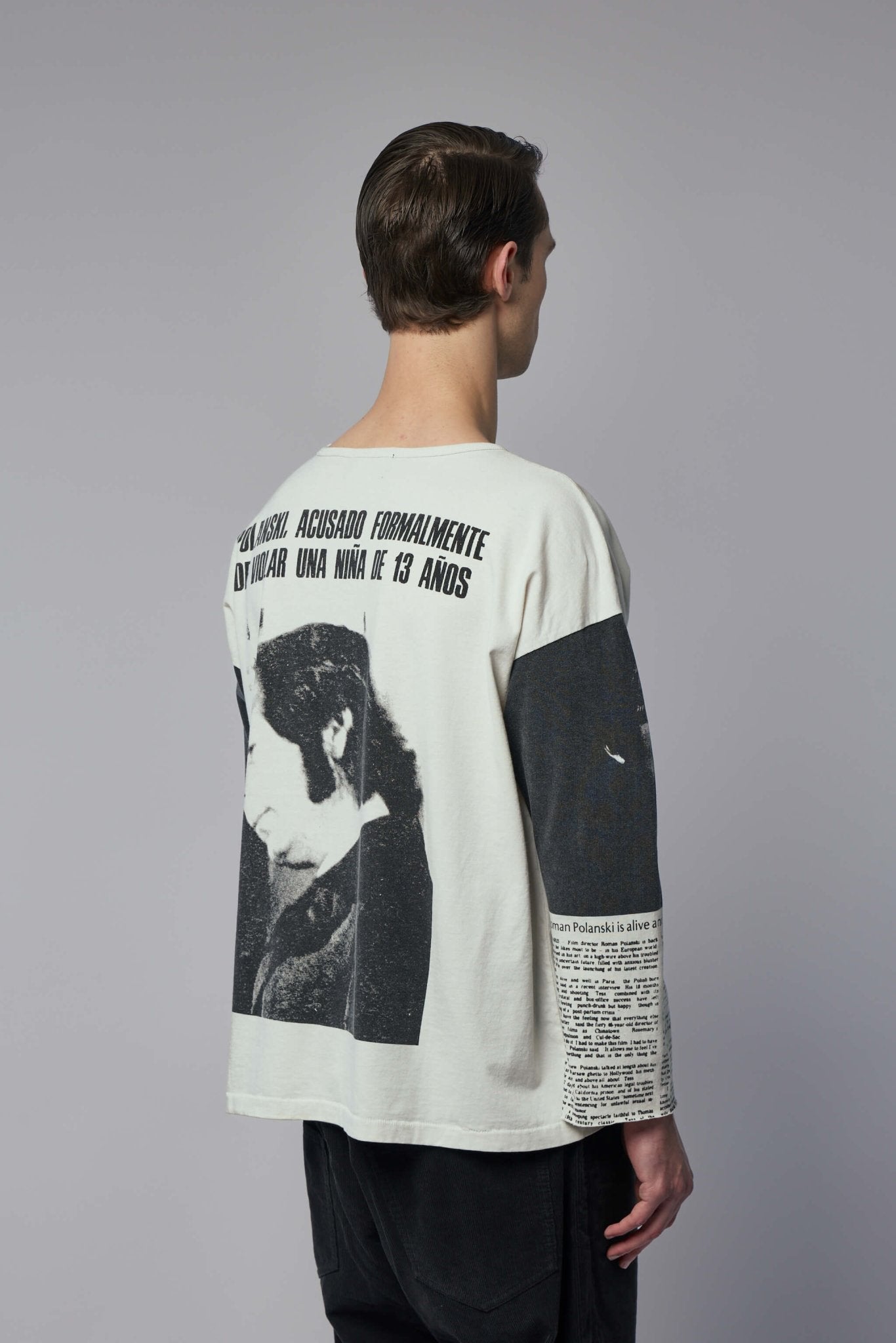 Enfants Riches Déprimés - Roman Oversized Long - Sleeve T-Shirt - LABELS