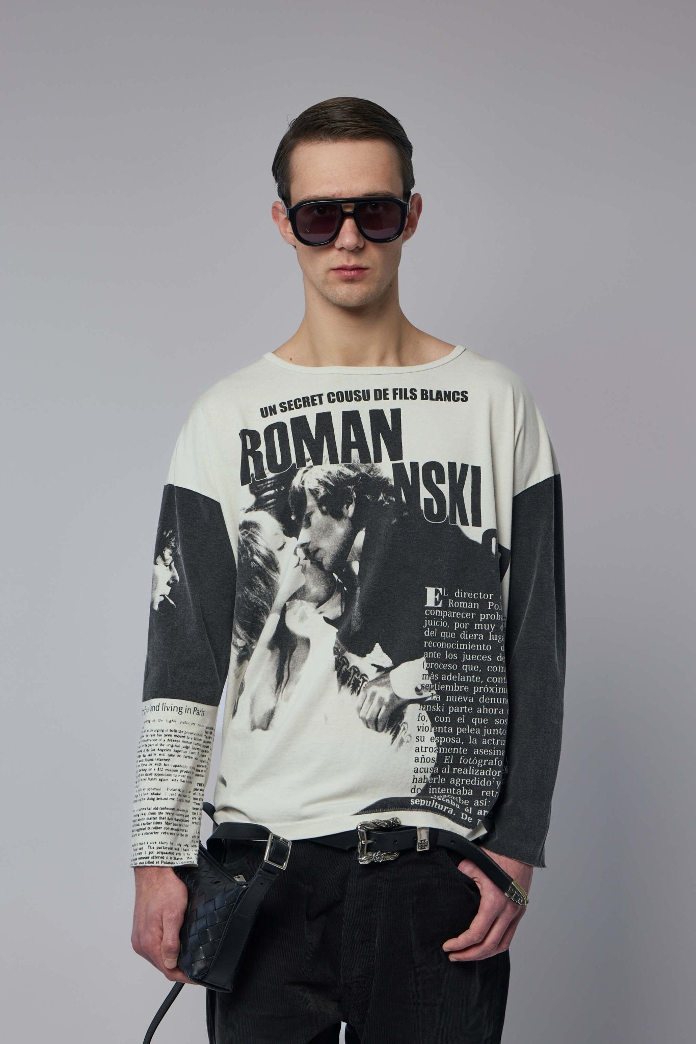 Enfants Riches Déprimés - Roman Oversized Long - Sleeve T-Shirt - LABELS